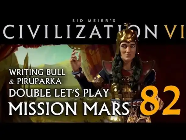 Civilization VI: Mission Mars (82) | Skythen mit Writing Bull [deutsch]