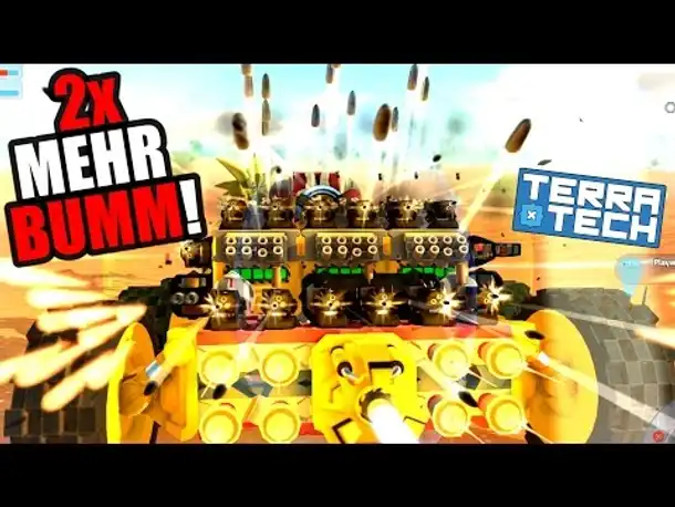 TerraTech - S2E18 Feuerpower verdoppeln! | Let's Play TerraTech Gameplay German Deutsch