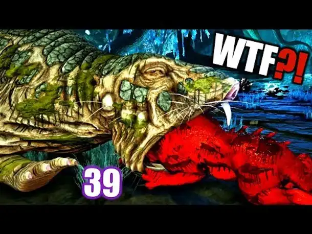 Ark Aberration #39 Der hat sich übernommen! | Let's Play Deutsch || Gameplay German