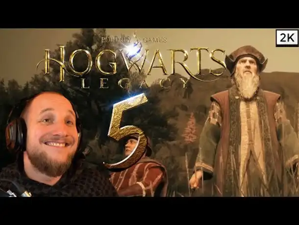 Lets Play Hogwarts Legacy (Deutsch) [2K] [Blind] #05 - Das Geheimnis der Vorhalle
