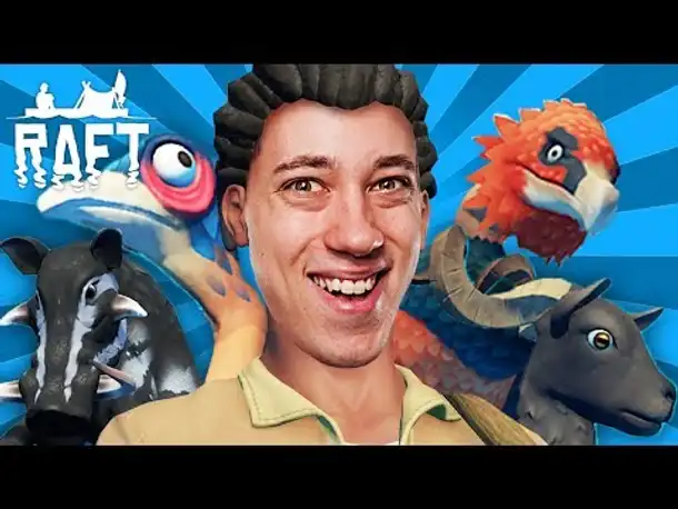 Das große FINALE mit neuen Tieren! | Raft