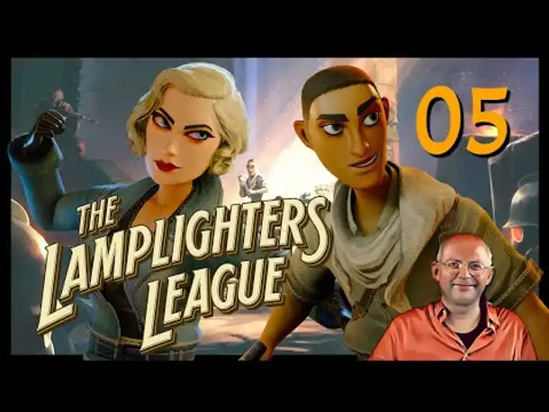Preview LAMPLIGHTERS LEAGUE (05): Paradox-Rundentaktik [Deutsch] [Werbung|ad]