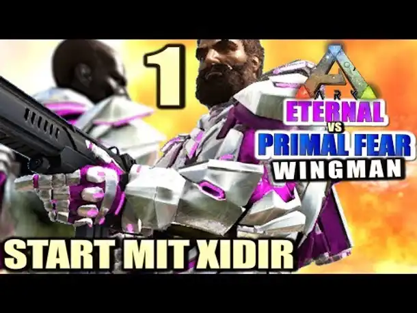 Start mit Wingman ◄► ARK ULTRA ARENA: ETERNAL vs. PRIMAL FEAR ( Speed PvP mit Community )