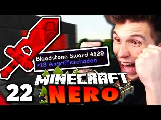 18 ATK SCHWERT IN NEUER DIMENSION! ✪ Minecraft NERO #21 | Paluten