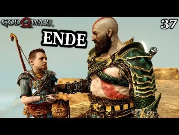 God of War 4 Gameplay German #37 ►Das Ende (vom Anfang)◄ | PS4 | Let's Play Deutsch | 2018