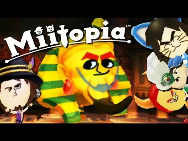 Kampf mit dem Pharaoh! | 10 | Miitopia