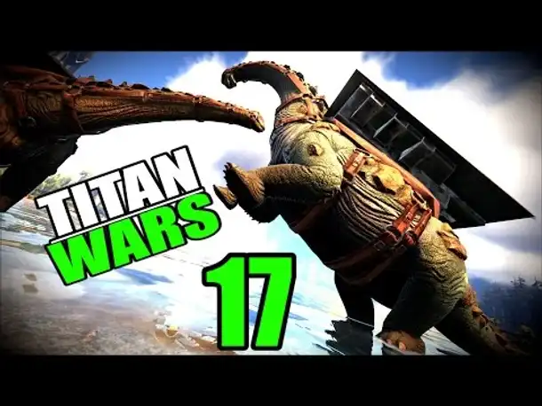 Ark TITAN WARS S2 #17 Angriff auf die Titanen | Ark Survival Evolved German | Ark Deutsch | PvP