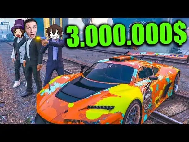 Ich kaufe mir ein SUPERCAR für 3.000.000$ | GTA Online