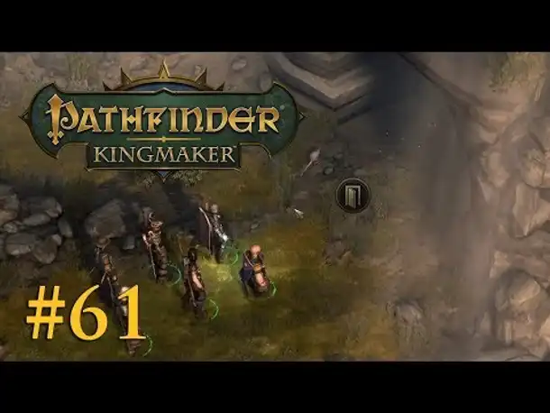 Let's Play Pathfinder: Kingmaker # 61 – Wehrhaftes Ungeziefer (Blind / Deutsch)