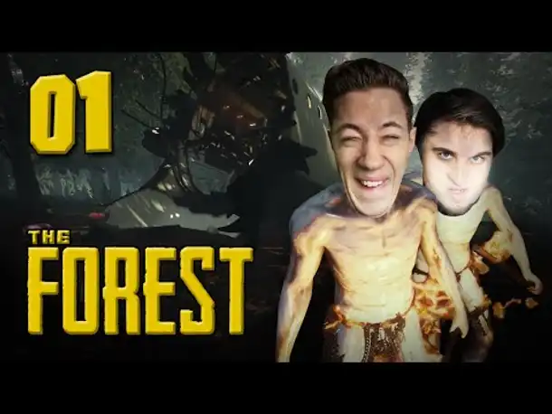 The Forest | Scheiß Billigflüge | 01 | Let's Play Together