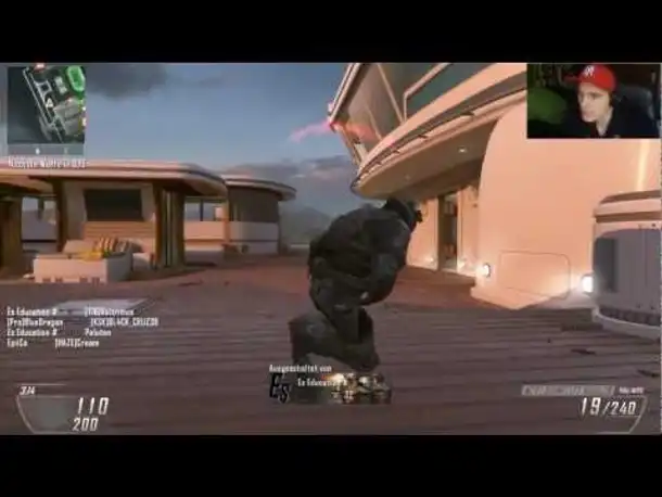 Black Ops 2 [ Facecam ] - Partyspiel:Scharfschütze