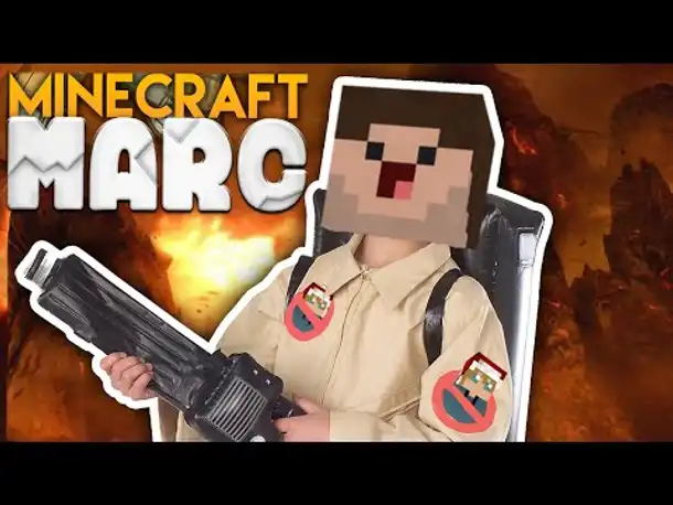 Minecraft MARC #19 | Ghast Busters! | Zombey