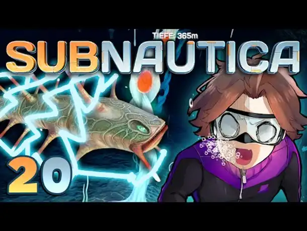 Elektrischer Aal und Blutöl! | #20 | SUBNAUTICA