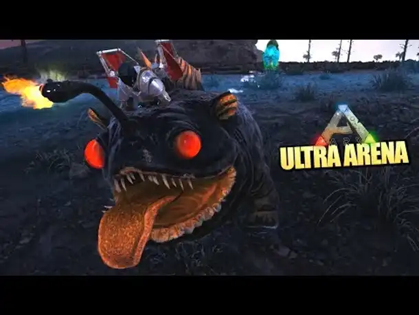 Dämonen Bulbdog des Todes ◄► ARK ULTRA ARENA