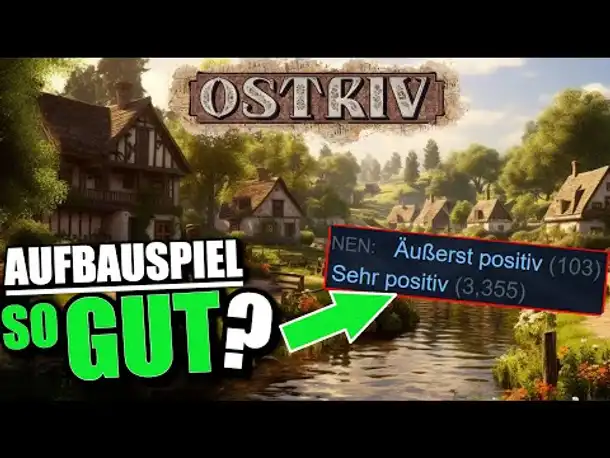 Ist das Aufbauspiel echt so gut? 🧐 | Ostriv