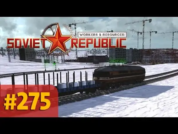 Let's Play Workers and Resources #275: Die erste Fahrt nach Wartenburg (deutsch / gameplay)