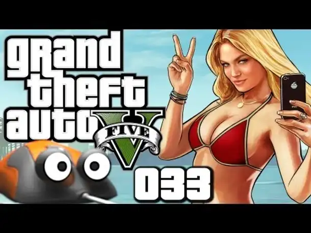 Let's Play GTA 5 #033 Das große Treffen! [German Gameplay Deutsch]