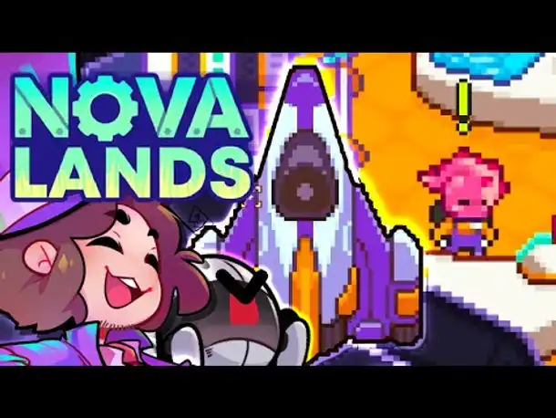 Eigenes Raumschiff und Weltall-Einkaufszentrum! | NOVA LANDS (Part 11)