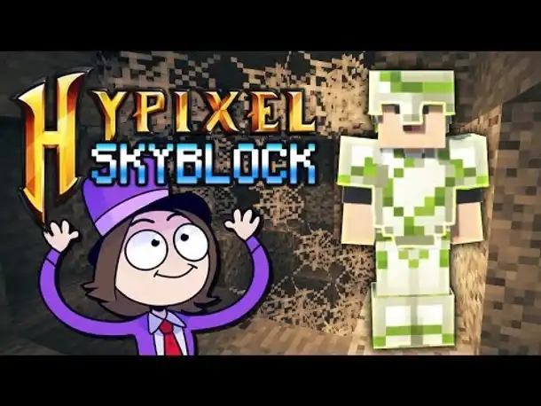 Die GOLEM Rüstung! | 09 |  MINECRAFT Skyblock
