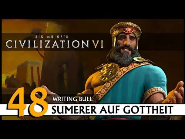 CIVILIZATION VI: Sumerer (48) | Gottheit [Deutsch]