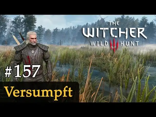 #157: Versumpft ✦ Let's Play The Witcher 3 (Next Gen / Slow-, Long- & Roleplay)
