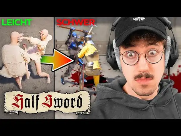 Vom Kartoffelbauern zum Ritter | HALF SWORD