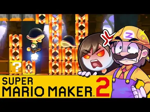 "Qualitätslevel" ohne Ende | SUPER MARIO MAKER 2 Coop