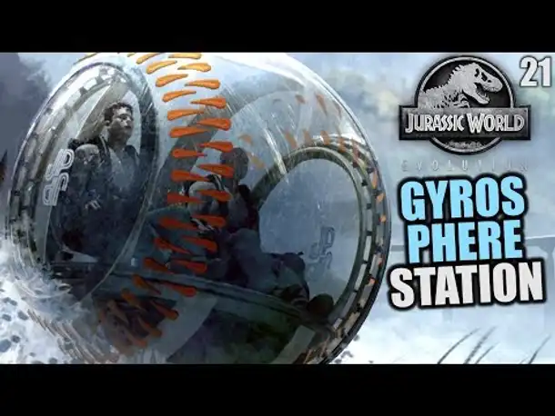 Jurassic World Evolution Deutsch #21 ► Gyrosphere Station ◄| Let's Play Gameplay German