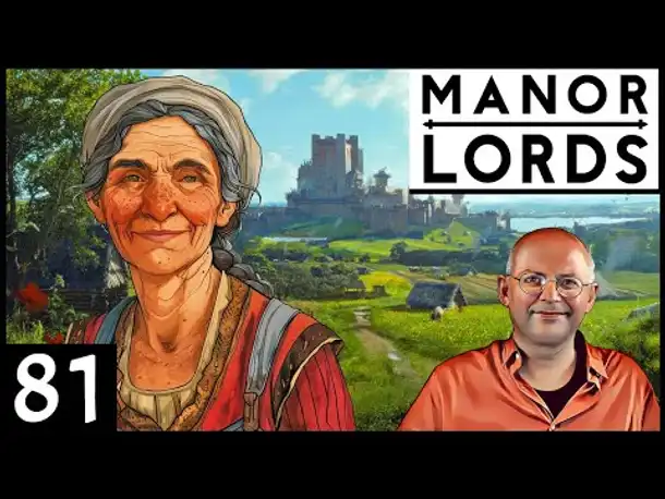 MANOR LORDS Goldhof (81) Early Access [Deutsch]