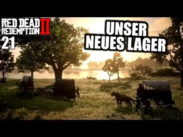 Red Dead Redemption 2 #21 Unser neues Lager || Gameplay German | PS4 PRO |  Let's Play Deutsch