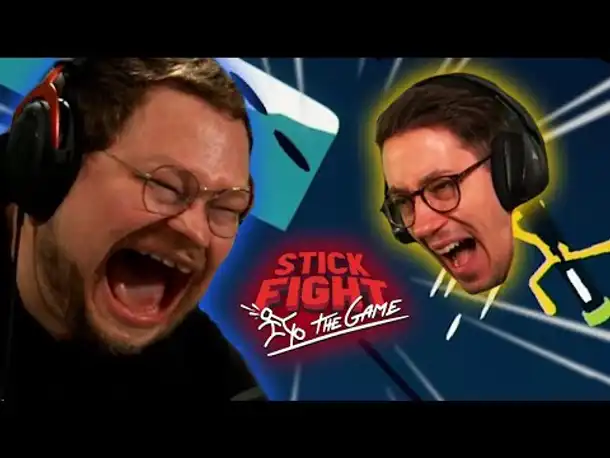 HÄNNO ist unser ENDGEGNER | Stick Fight: The Game | SÜLZE 58