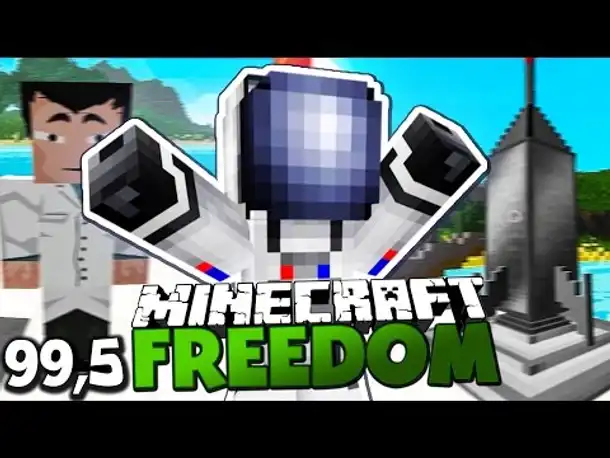 WIR FLIEGEN INS WELTALL! ✪ Minecraft FREEDOM #99,5 | Paluten