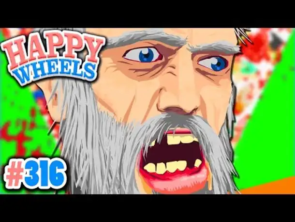 VERRÜCKTE,FLIEGENDE OBDACHLOSE! ✪ Happy Wheels #315
