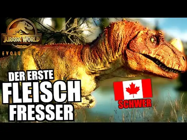 Die ersten Fleischfresser | S1E4 | Jurassic World Evolution 2 | Challenge Mode | Gameplay German