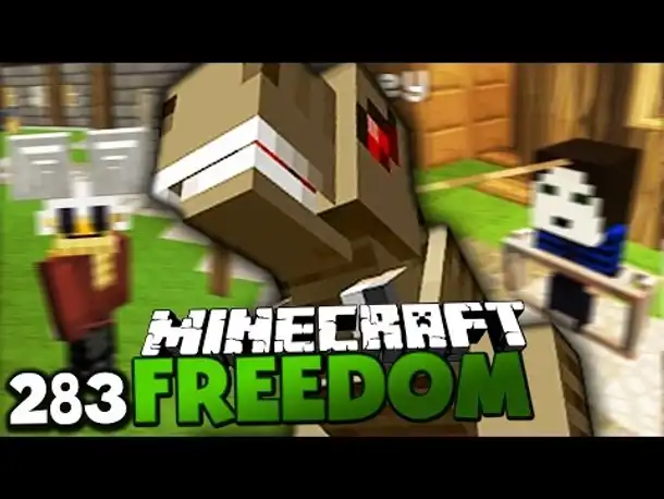 DIE WELT DER DINOSAURIER & MAGISCHE SCHALLBRILLE  ✪ Minecraft FREEDOM #283 DEUTSCH | PALUTEN