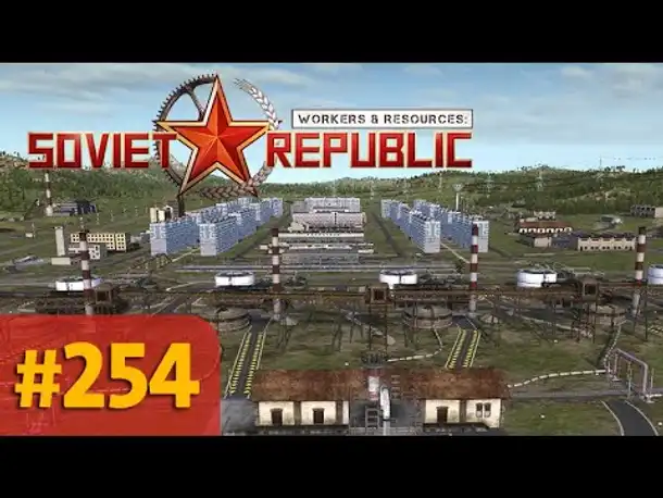 Let's Play Workers and Resources #254: Willkommen in Polymerseburg! (deutsch / gameplay)