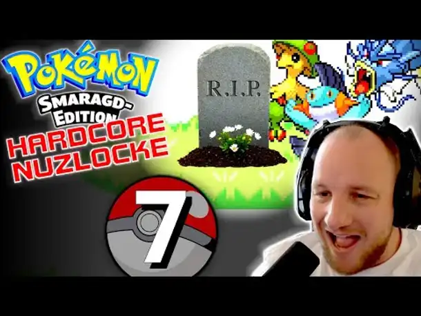 Pokémon Smaragd Hardcore Nuzlocke Challenge (Deutsch) - [2K] #07 - Der erste Verlust...