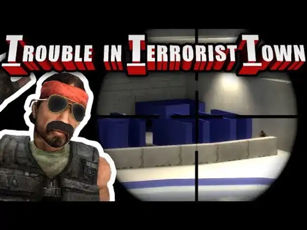 Endlich: BOOM Headshot! | Trouble in Terrorist Town - TTT | Zombey