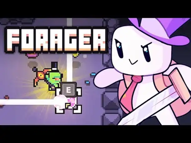 Roadmap & Super-Schwert! | Forager #5