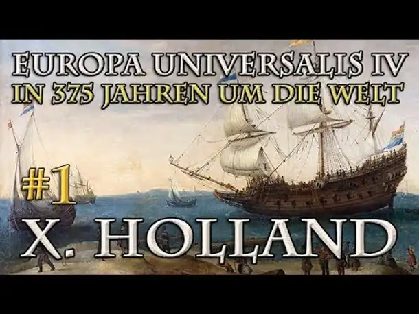 Let's Play Europa Universalis 4 – X. Holland #1: Der kongolesische Aufstand (In 375 Jahren...)