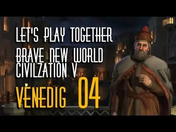 Let's Play Live: Civ 5 - Brave New World | Venedig | Folge 4