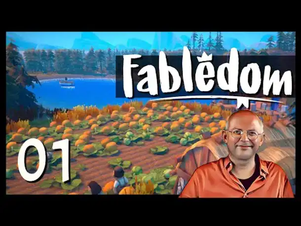 Märchenhafter City Builder! FABLEDOME (01) | First Look [Deutsch]