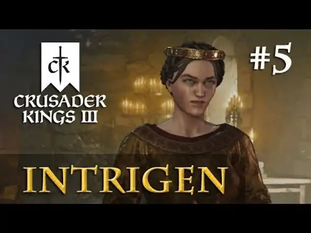Wie wird Crusader Kings 3? - Teil 5: Mord, Folter, Verführung: Der Intrigen-Lebensstil (Pre-Release)