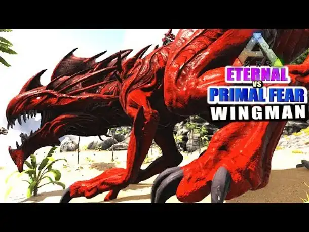 Die Rote Primal Reaper Queen ◄► ARK ULTRA ARENA: ETERNAL vs. PRIMAL FEAR ( Speed PvP mit Community )