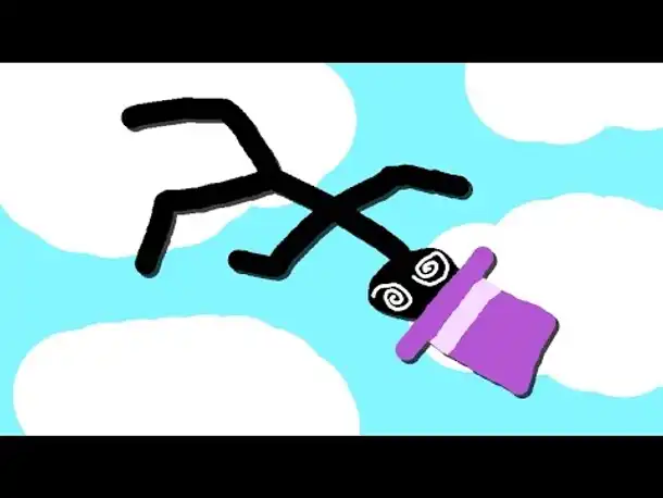Zombey ist zu cool für Schwerkraft.