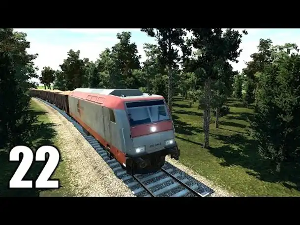 Transport Fever #22 Zug zu lang zum fahren :-D | Let's Play Deutsch | Gameplay German
