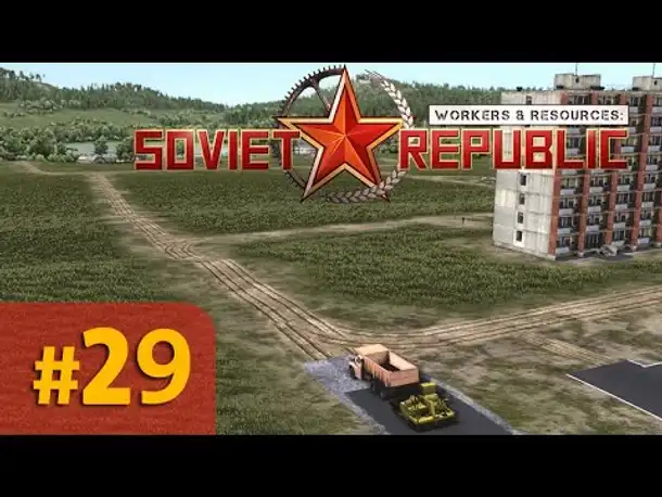 Let's Play Workers and Resources #29: Auch Sandwege sind Klassenfeinde (Gameplay / Deutsch)