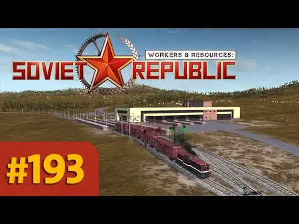 Let's Play Workers and Resources #193: Der Elektronik-Express (Gameplay/ Deutsch)