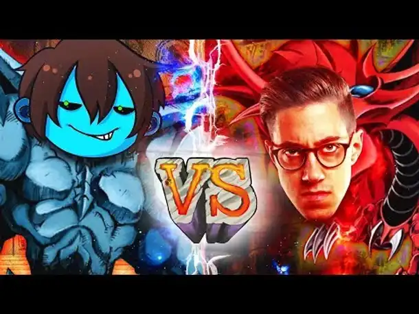 Slifer der Himmelsdrache vs Obelisk der Peiniger | Yu-Gi-Oh!