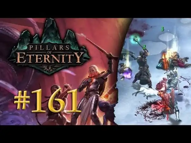 Let's Play Pillars of Eternity #161: Sechs gegen Eine - The White March (Blind / Deutsch)